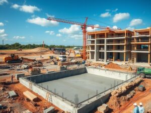 Harmonogram prac fundamentowych krok po kroku: jak planować i unikać opóźnień na budowie