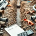 Koszt drenażu opaskowego: jak oszacować wydatki na materiały, robociznę i nieprzewidziane czynniki