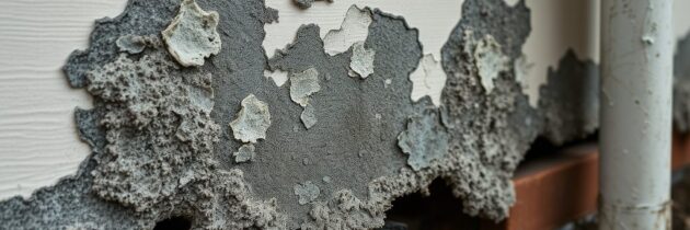 Grzyb na ścianie przy fundamencie: główne przyczyny wilgoci i sposoby zapobiegania zagrzybieniu