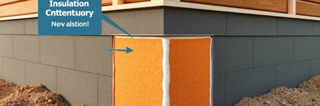 Połączenie ocieplenia fundamentu z elewacją: jak zapewnić ciągłość izolacji i uniknąć mostków termicznych