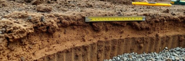 Jak określić właściwą głębokość fundamentów domu na tle rodzaju gruntu i strefy przemarzania w Polsce