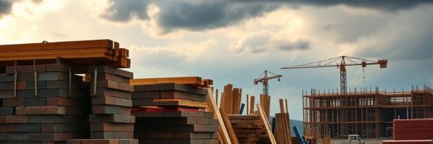 Pogoda a harmonogram prac budowlanych: jak planować prace, by uniknąć opóźnień i uszkodzeń materiałów