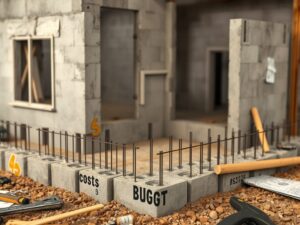Koszt fundamentów domu 120 m²: jak zaplanować budżet i uniknąć nieprzewidzianych wydatków przy wyborze technologii i materiałów