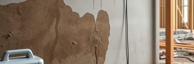 Jak skutecznie osuszyć zawilgocone fundamenty i uniknąć typowych błędów w naprawie
