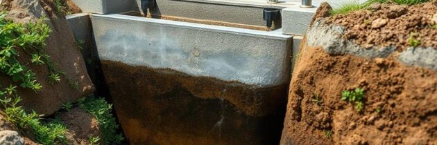 Fundamenty domu a poziom wód gruntowych: jak zaprojektować i zabezpieczyć konstrukcję przy wysokim poziomie wody