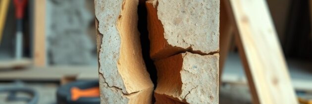 Pęknięcia ław fundamentowych: przyczyny, diagnoza i kiedy wymagać szybkiej interwencji