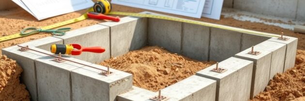 Koszt fundamentów pod dom 100 m²: jak wybrać typ i uniknąć najczęstszych pułapek budżetowych