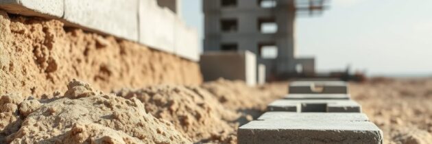 Fundamenty domu na piasku: jak wybrać odpowiedni materiał i uniknąć typowych błędów przy budowie