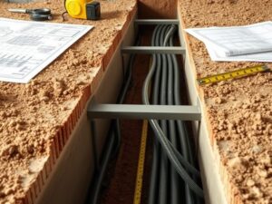 Przepusty instalacyjne w fundamentach: jak zaplanować i wykonać bez błędów montażowych