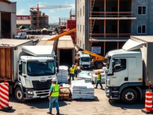 Logistyka dostaw w harmonogramie remontu: jak uniknąć opóźnień i sprawnie koordynować dostawy